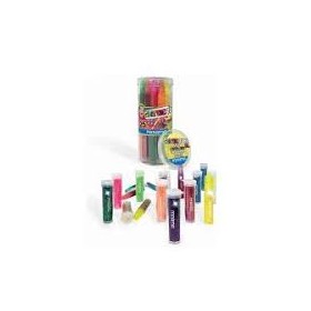 GLITTER TUBO DA 25 PZ ASSORTITO