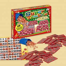 GIOCHI SUPER TOMBOLA 48 CARTELLE 93