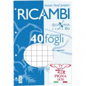 RICAMBI 15X21 BIANCHI 1CM
