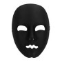 MASCHERA VISO TESSUTO BLACK