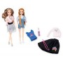 100075 COPPIA BAMBOLE FASHION MAGGIE E BIANCA