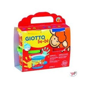 COLORI A DITA GIOTTO BEBE' X 4