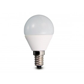 LAMPADINE LED SFERA E14 5.5W 3000K