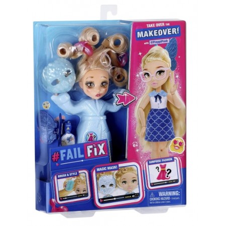 100004 BAMBOLE FAILFIX GLAMAZONGRL CAMBIA LOOK