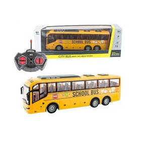 SCUOLA BUS RADIO COMANDO 1:16 4 CANALI