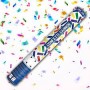 CANNONE SPARACORIANDOLI 60 CM MULTICOLOR RETTANG.