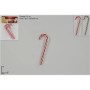 APPENDINI BASTONCINI 2 PZ CM 17.5 ROSSO/ORO