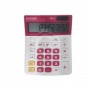 CALCOLATRICI DA BANCO 12 DIGIT ROSSO