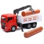 CASSONATO TRASPORTO TRONCHI CON GRU 1:18