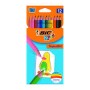 PASTELLI BIC KIDS TROPICOLORS2 X 12