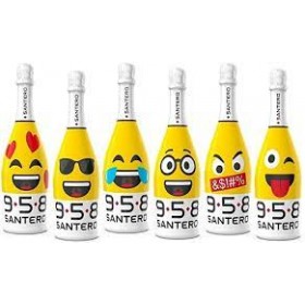 BOTTIGLIE SANTERO 958 EMOJI
