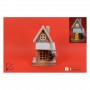 CASETTA LEGNO C/LUCI E GLITTER