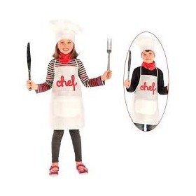 VESTITI CHEF 50CM