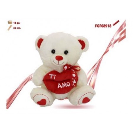 ORSO CON CUORE CM.35