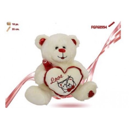 ORSO CON CUORE CM.35