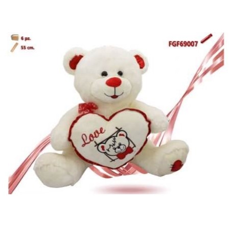 ORSO CON CUORE CM.55