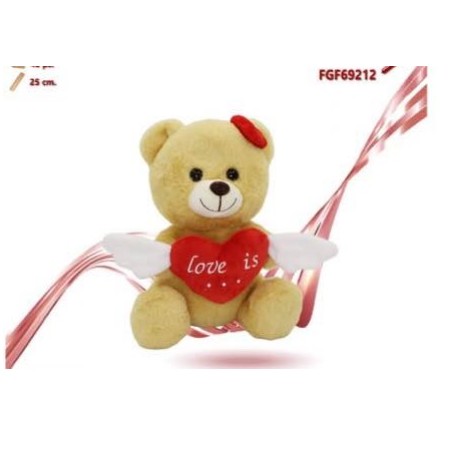 ORSO CON CUORE CM.25