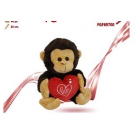 SCIMMIA CON CUORE CM.25
