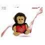 SCIMMIA CON CUORE CM.25
