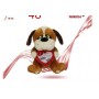 CANE CON CUORE CM.25