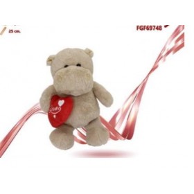 IPPOPOTAMO CON CUORE CM.25
