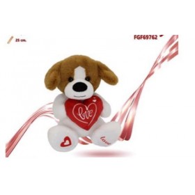 CANE CON CUORE CM.25