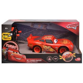 SAETTA MCQUEEN TURBO RADIOCOMANDO 1:24