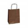 BUSTE FLAT LARGE MARRONE 32X22X24