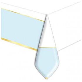 TOVAGLIE IN PLASTICA 140X270 CHIC CELESTE