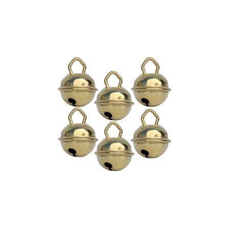 CAMPANELLINI 3.5 CM ORO LUCIDO IN BOX