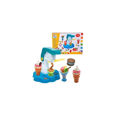 PLASTILINA GELATERIA 4X50GR