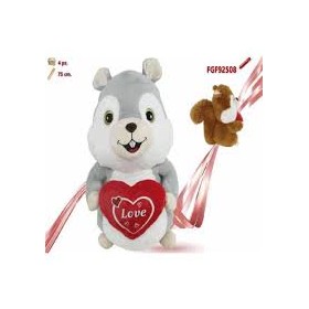 SCOIATTOLO CON CUORE CM.75