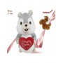 SCOIATTOLO CON CUORE CM.75
