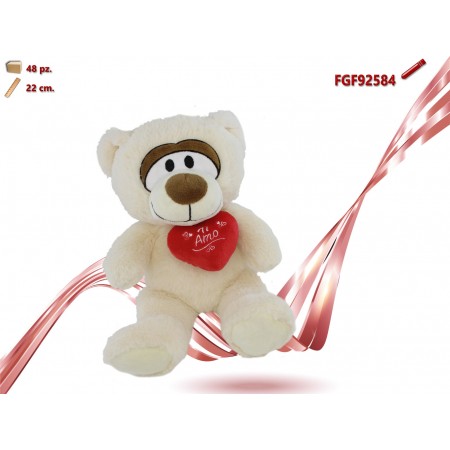 ORSO CON CUORE CM.22