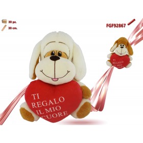 CANE CON CUORE CM.30