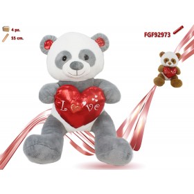 PANDA CON CUORE CM.55