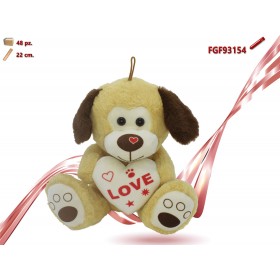 CANE CON CUORE CM.22