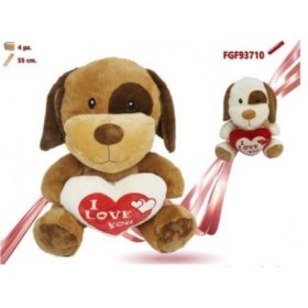 CANE CON CUORE CM.55