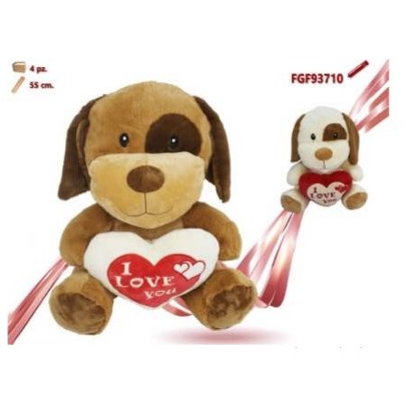 CANE CON CUORE CM.55