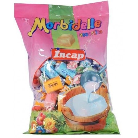 CARAMELLE INCAP 1KG MORBIDELLA