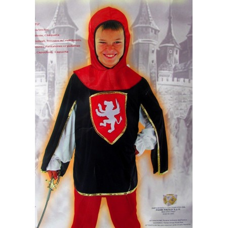 VESTITI RE ARTU' 3-4/6-8 ANNI