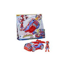 VEICOLO SPIDEY ROSSO