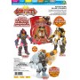 GORMITI ACTION FIGURE DELUXE 12 CM ASS6