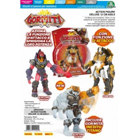 GORMITI ACTION FIGURE DELUXE 12 CM ASS6