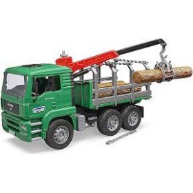 CAMION TRASPORTO FORESTALE LUCI E SUONI