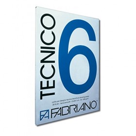 ALBUM TECNICO 6 50X70 FABRIANO