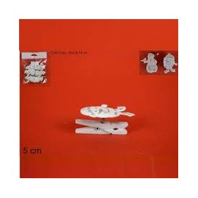 MOLLETTINE LEGNO C/SOGG NAT