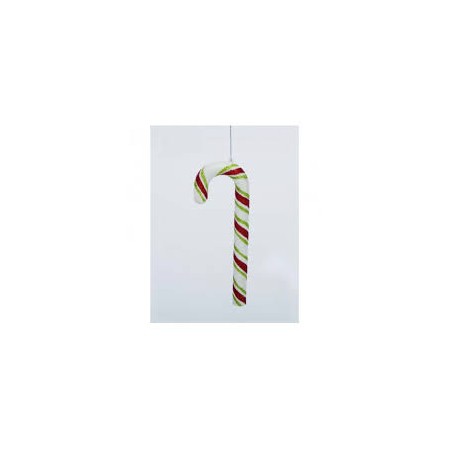 APPENDINO BASTONCINO CM. 22 ROSSO/VERDE