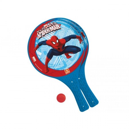 CONFEZIONE 2 RACCHETTE SPIDERMAN