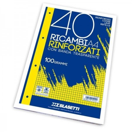 RICAMBI 21X31 A RINFORZ. PIGNA/BLASETTI